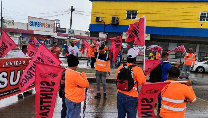 Suntracs anuncia jornada de manifestaciones para este lunes