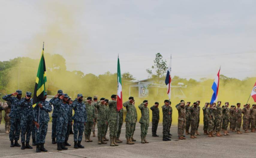 Se inicia la competencia regional Fuerzas Comando 2024