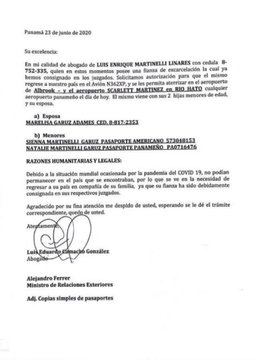 Carta Camacho 